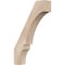 Ekena Millwork 5 1/2"W x 22"D x 34"H Balboa Smooth Knee Brace, Douglas Fir BRC06X22X34BOA00SDF - alternate 1